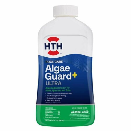 HTH Pool Care Liquid Algae Guard 32 oz 67289